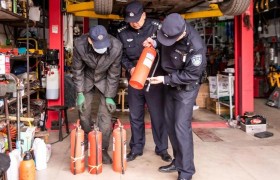 火力全开！冰城公安打响“九小场所”  安全保卫战