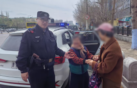 南岗公安暖心接力 三日连助走失老人归家