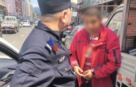 南岗公安温情守护群众安全 三日连救急难暖民心
