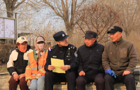 绿水青山平安行 冰城公安织密旅游安全网