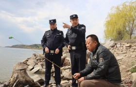 党建红引领生态绿 宾县公安立体巡防守护水域安全屏障