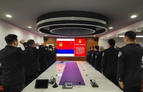 宾县公安局组织开展“重温训词精神 铸牢忠诚警魂”主题党日活动