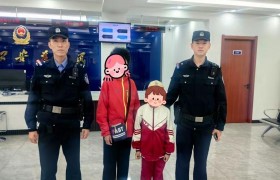 冰城公安：“警”色闪耀哈洽会  民生小事映担当