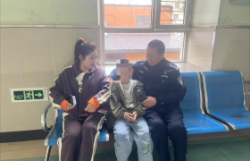 民警暖心帮扶 困境少年立志成长