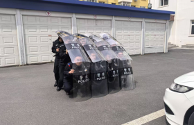 南岗分局特警中队组织开展实战训练