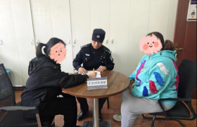 社区警务走深走实！冰城公安用脚步勾勒平安地图