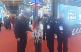 有力度更有温度！冰城公安护航哈洽暖人心