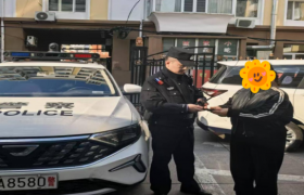 冰城公安：春风化雨，警民同温