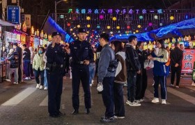 660米街道的平安“警”色