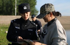 松花江上的冰城公安 硬核守护水清人安