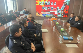 精准滴灌解企忧 冰城公安显担当