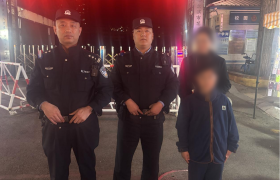 南岗分局民警暖心守护，接连助力走失儿童与家人团圆