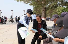 通河公安：开展黑土地保护宣传 增强群众安全意识