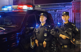 冰城公安：特警力量 筑牢平安盾牌