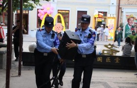 “粽”享平安 “警”色相伴  道外分局全力守护景区安全