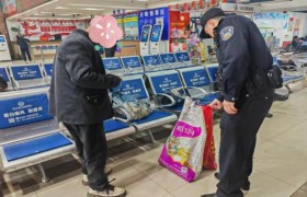 守护受伤女孩就医、帮助行动不便农民工  东莱街派出所民警温情救助暖民心