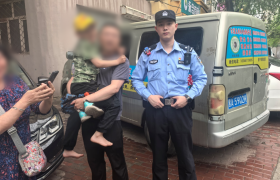 冰城警事：暖心救助为群众找回走失儿童