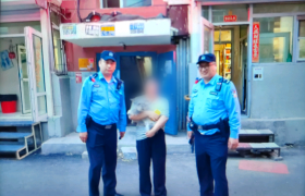 冰城警事：巡逻途中暖心救助，守护群众“小确幸”