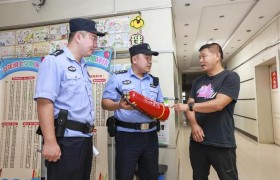 “警”随高考！冰城公安全面“体检”  为平安高考再加码