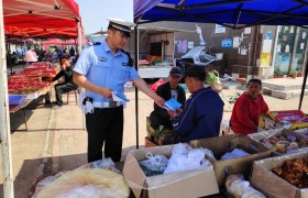 安全宣传不止步 筑牢夏季“平安路”