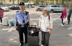 冰城民警暖心接力，接连为群众找回失物获赞誉