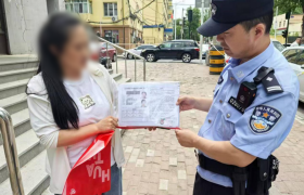 高考突发状况！花园派出所民警火速助力考生寻回证件