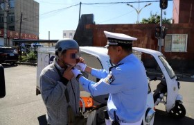 冰城公安：“排查+管控+宣教”  确保夏季道路交通安全畅通