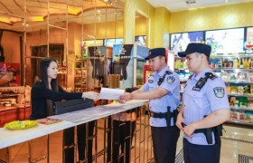 冰城公安：中考前“拉网式”踏查考点  筑牢平安护考防线