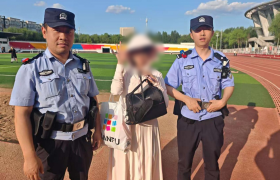 警哨声声护青春！宾县公安为桃李中学学生上好反诈“必修课”