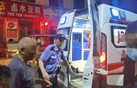 【净土行动】老人不慎摔倒，幸亏遇到他们！