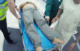 争分夺秒！冰城公安打通生命通道