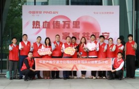 平安产险宁波分公司：党建引领公益实践 开展无偿献血活动