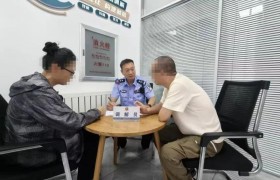 冰城公安：撑起夏日“平安伞”  全力守护城市“烟火气”