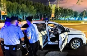 冰城公安：  让平安与温情 成为盛夏欢的底色