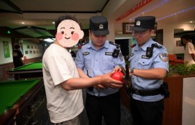 道外公安：守护“烟火气”  夏日“警”色浓