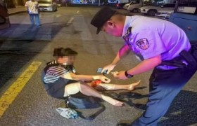 夫妻争吵闹矛盾 民警劝导解心结