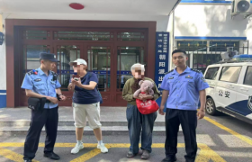 冰城公安：烈日为笺，汗水为墨，藏蓝书写 奉献