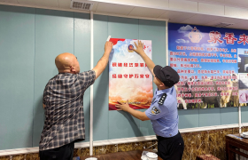 冰城公安：强化“九小场所”检查  织牢辖区安全防线