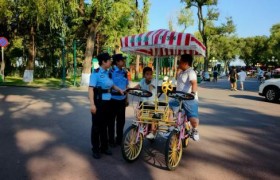 冰城公安：藏蓝守护绘就山水“安澜图”