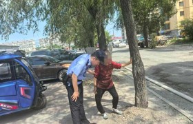 “别怕，我们送你回家”