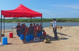 “警”防溺水，严守夏日“安全线”！