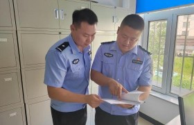 冰城警营里的“两面”师傅：  严是爱，暖是情