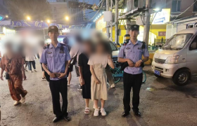 冰城公安连续出击护童安全 三日成功救助三名走失儿童获赞