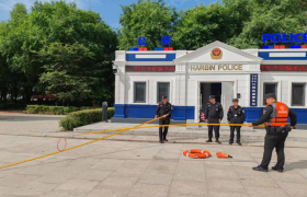 通河县公安局构建安全防护网筑牢夏季防溺水生命防线