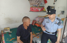 榫卯光阴里的连心桥  师徒的社区警务传承