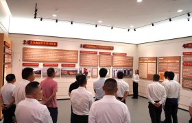 平安产险金华中心支公司党支部赴武义县后陈村开展主题党日活动