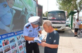 “纠违+疏导+宣讲”齐发力  冰城公安构建文明出行新生态