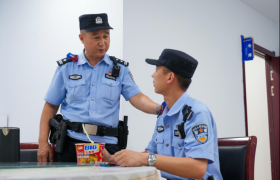 冰城公安：  薪火传承步履间 践行初心从警路