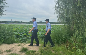 南湖深处藏隐患！  冰城公安这份“防溺攻略”请您查收