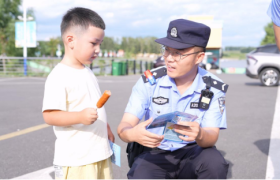 冰城公安多维度筑牢水域安全防线  守护群众平安